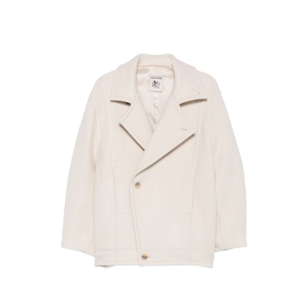Semicouture Women Kara Wool Coat
